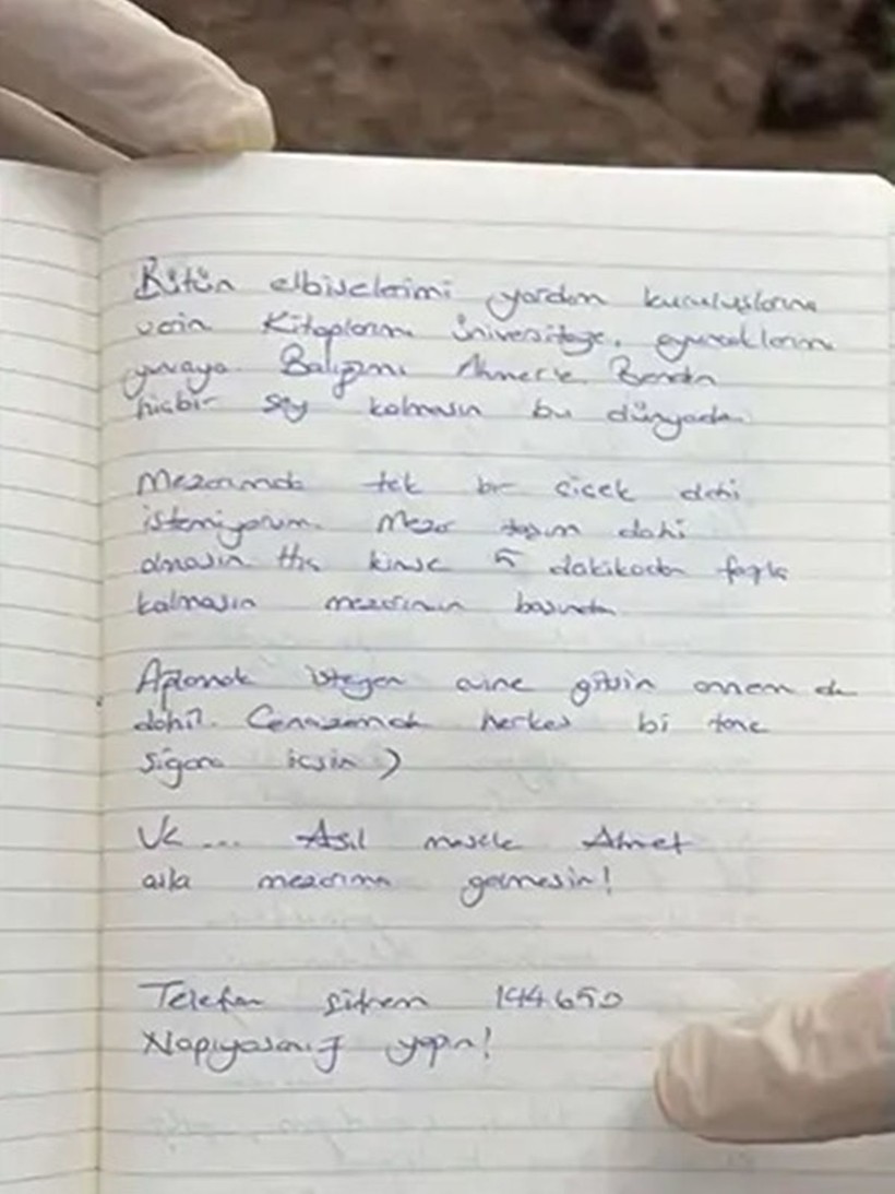 Nur Sena'nın "mezarıma gelmesin" dediği araştırma görevlisine uzaklaştırma - Resim: 4