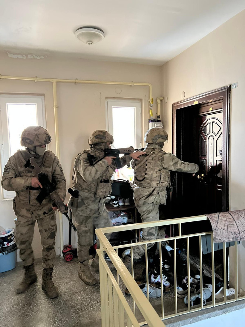 Nevşehir’de uyuşturucu operasyonu: 10 gözaltı - Resim: 3