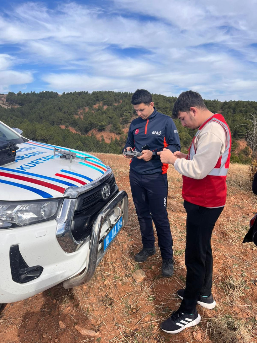 Çankırı'da kayıp vatandaş için arama çalışması başlatıldı - Resim: 1