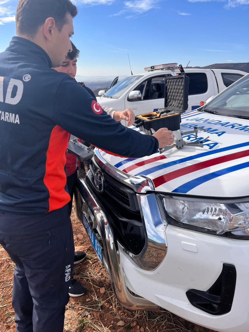 Çankırı'da kayıp vatandaş için arama çalışması başlatıldı - Resim: 3