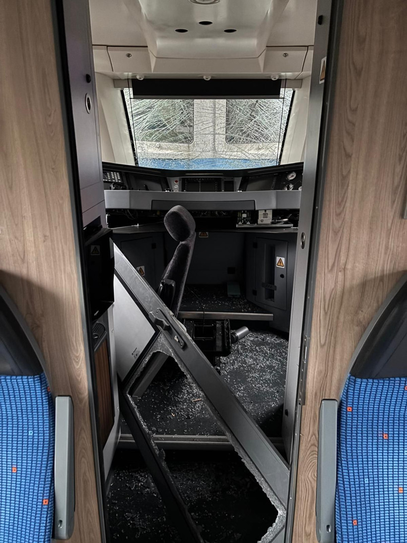 Çekya’da tren kazası - Resim: 3