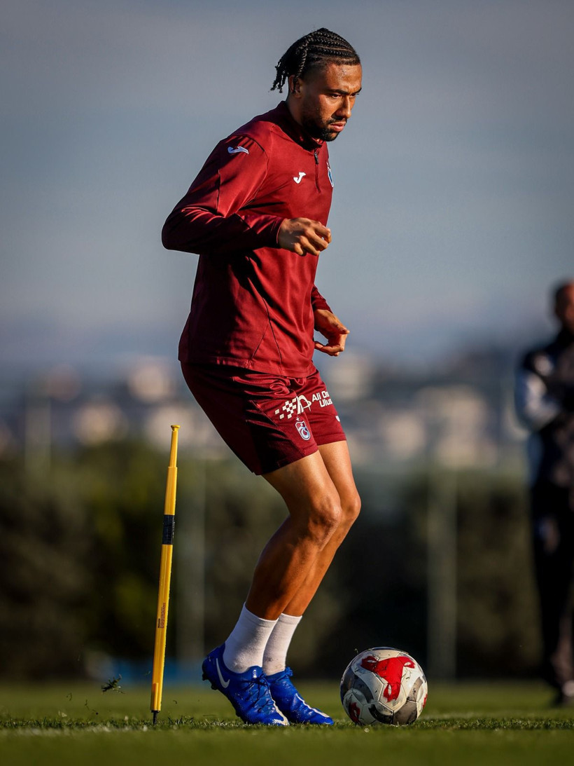 Bordo-mavililer taktik çalıştı - Resim: 3