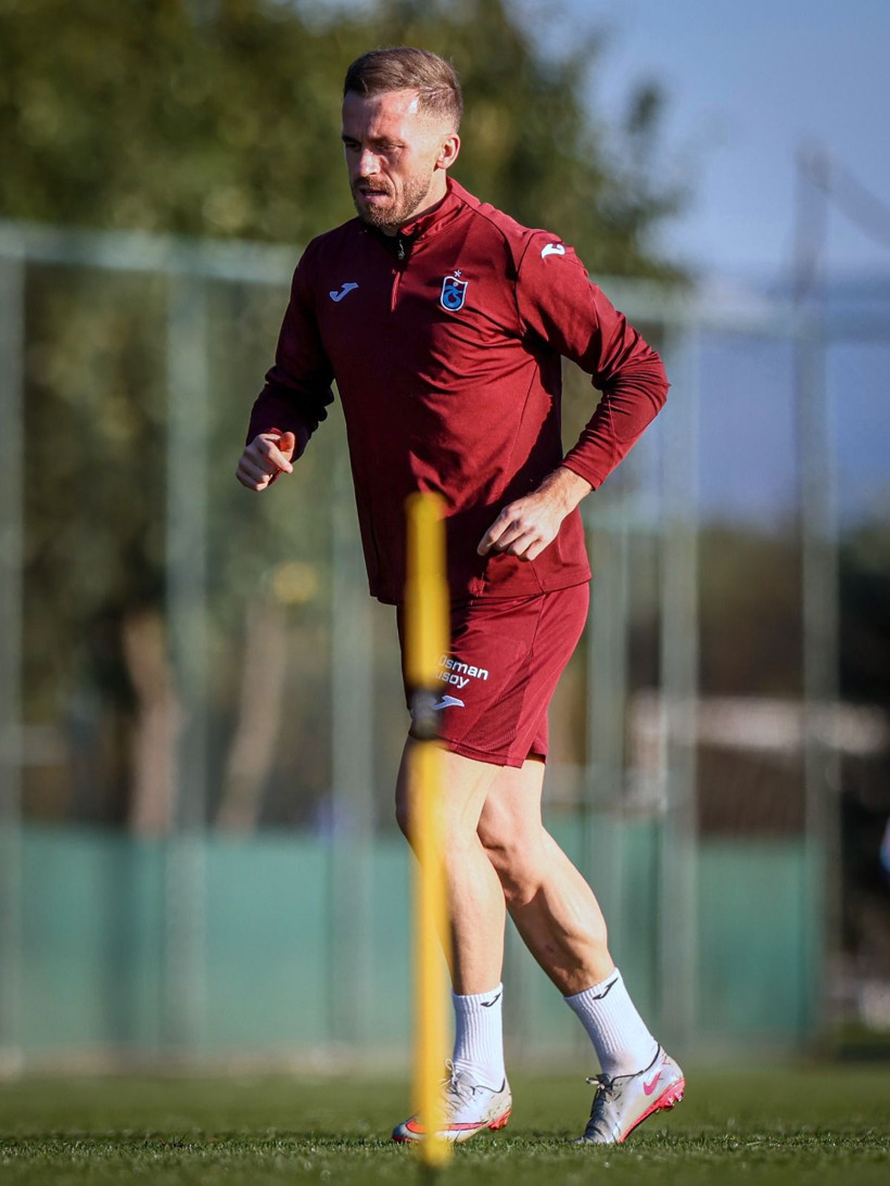 Bordo-mavililer taktik çalıştı - Resim: 2