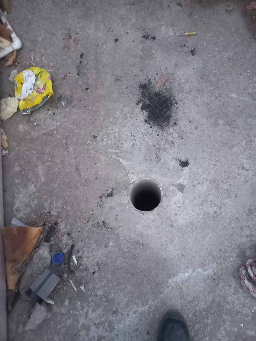 Su pompası deliğine düşen yavru kediyi itfaiye kurtardı - Resim: 1