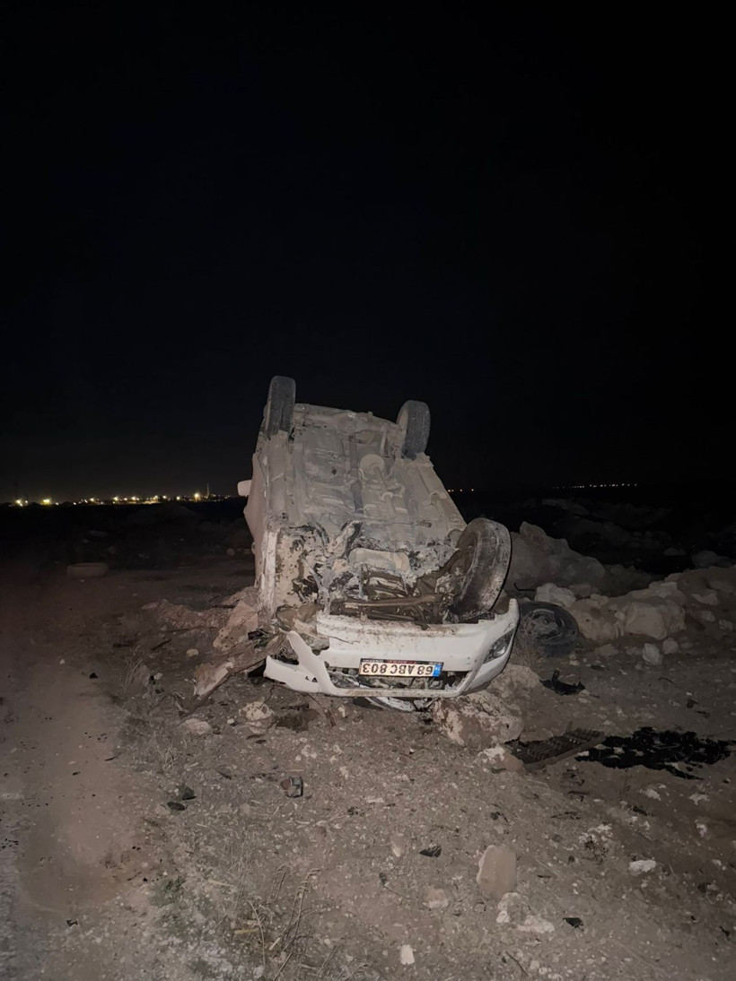 Aksaray’da otomobil takla attı: 3 yaralı - Resim: 2