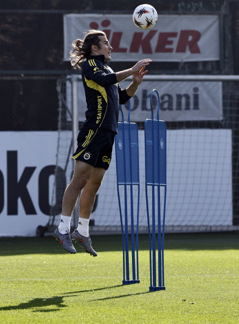 Fenerbahçe, Viktoria Plzen maçı hazırlıklarına başladı - Resim: 2