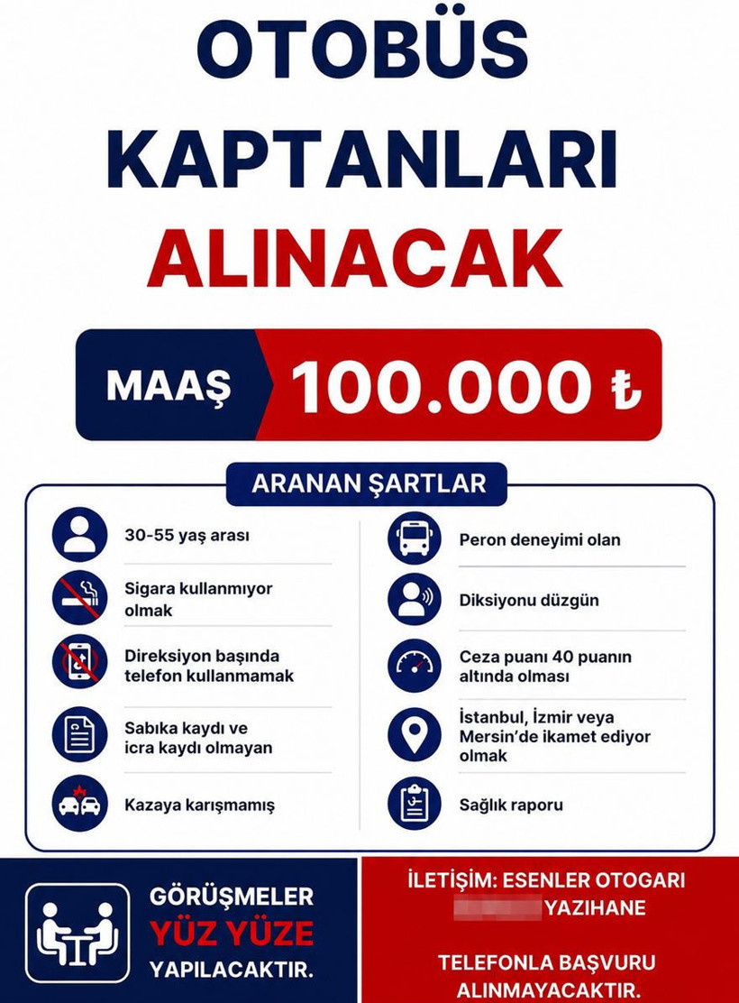 100 bin lira maaşla personel arıyorlar! İşte yaş, şehir ve deneyim şartları - Fotoğraf: 5