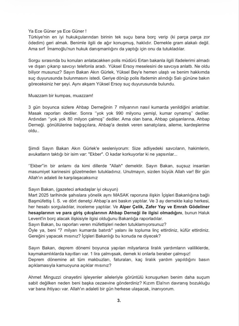 Haluk Levent'ten 'Veda' mektubu! "Tüm rezaletlerimi itiraf ediyorum" - Fotoğraf: 15