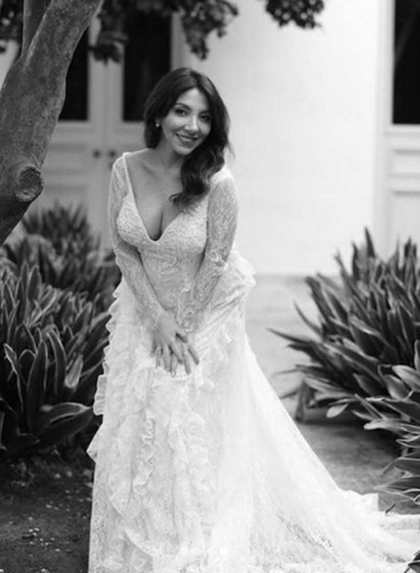 Ünlü oyuncu Meltem Yılmazkaya evlendi - Resim: 1