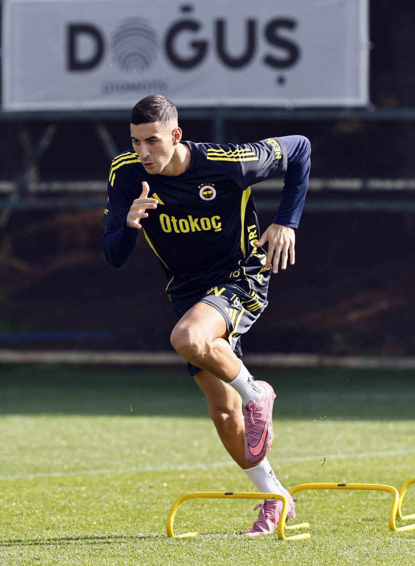 Fenerbahçe, Viktoria Plzen maçı hazırlıklarına devam etti - Resim: 1