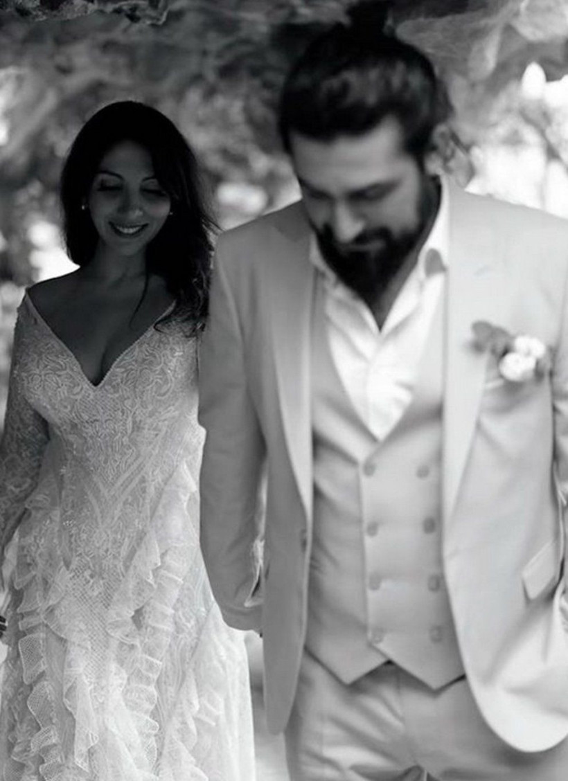 Ünlü oyuncu Meltem Yılmazkaya evlendi - Resim: 2