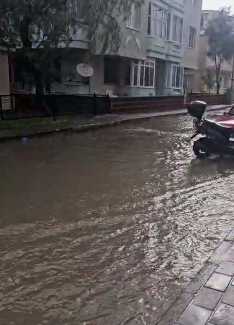 Çanakkale’de sağanak etkili oldu - Resim: 2