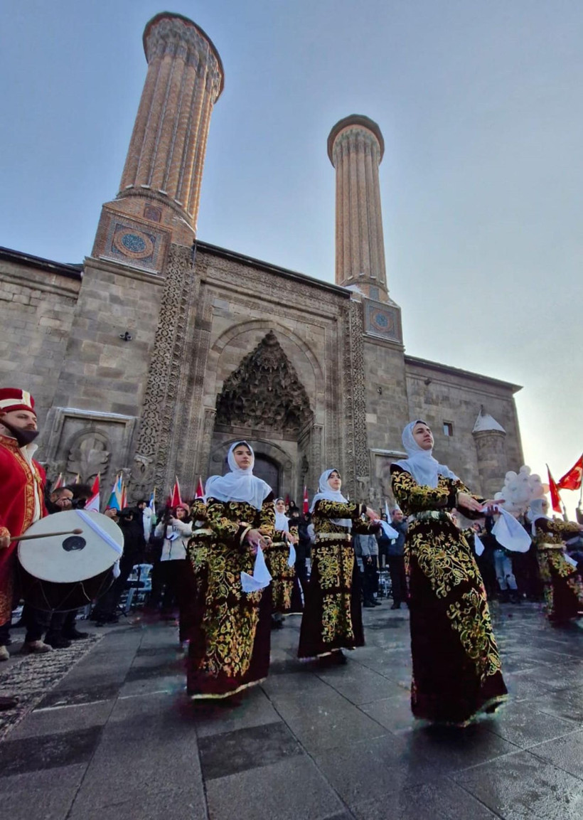'2025 Turizm Başkenti Erzurum'da etkinlikler başladı - Resim: 4