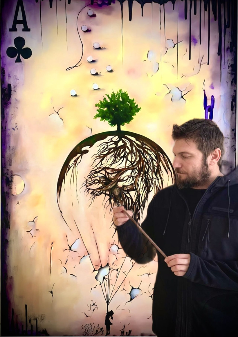 Çağının ötesinde bir sanatçı: Vahap Aydoğan - Resim: 1