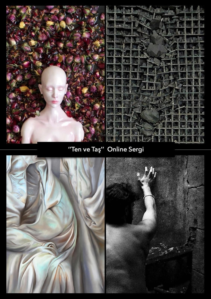 Ten ve Taş Online Sergisi 10 Temmuz’a Kadar jupitart.com’da - Resim: 3