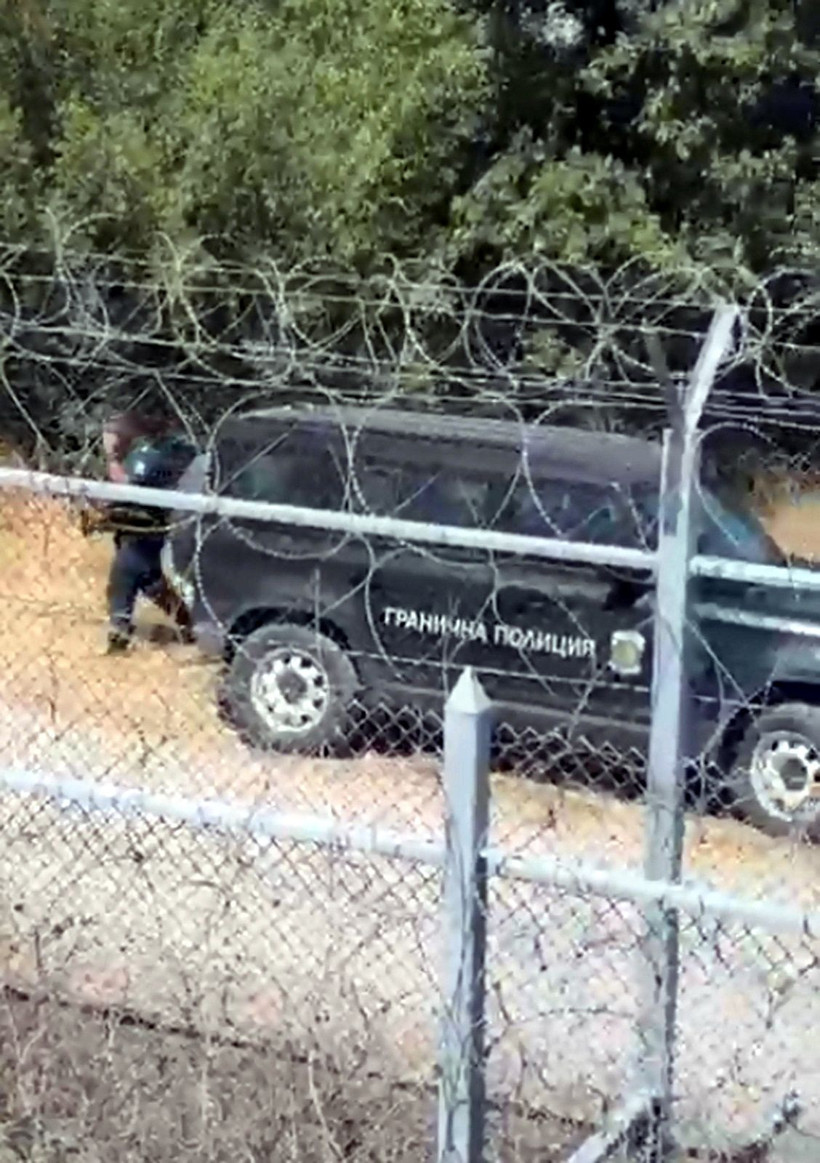 Bulgaristan’daki orman yangını, Türkiye sınırına ulaştı - Resim: 1
