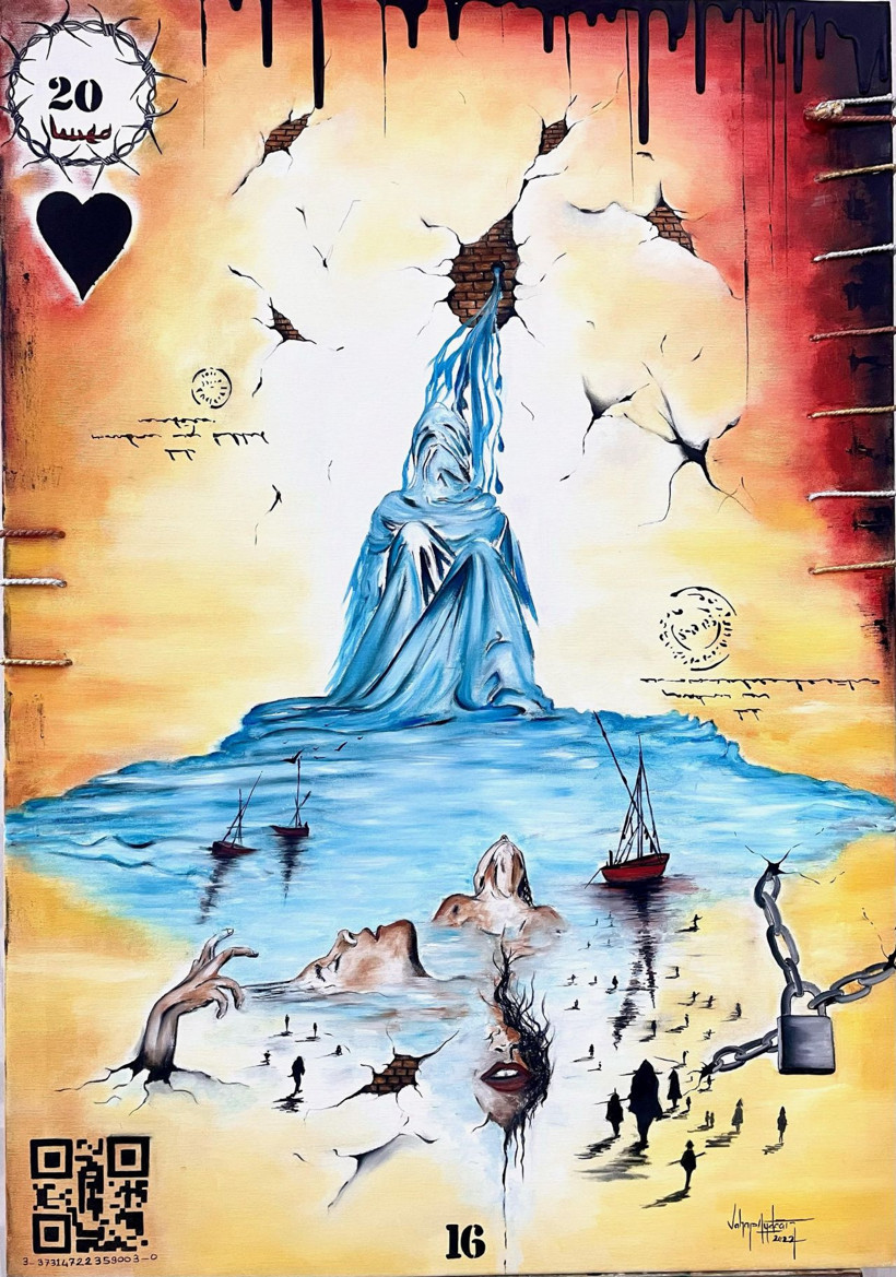 Sanatçı Vahap Aydoğan: Kadının dezavantajlı bir grup haline getirilmesini kabul etmiyorum - Resim: 4