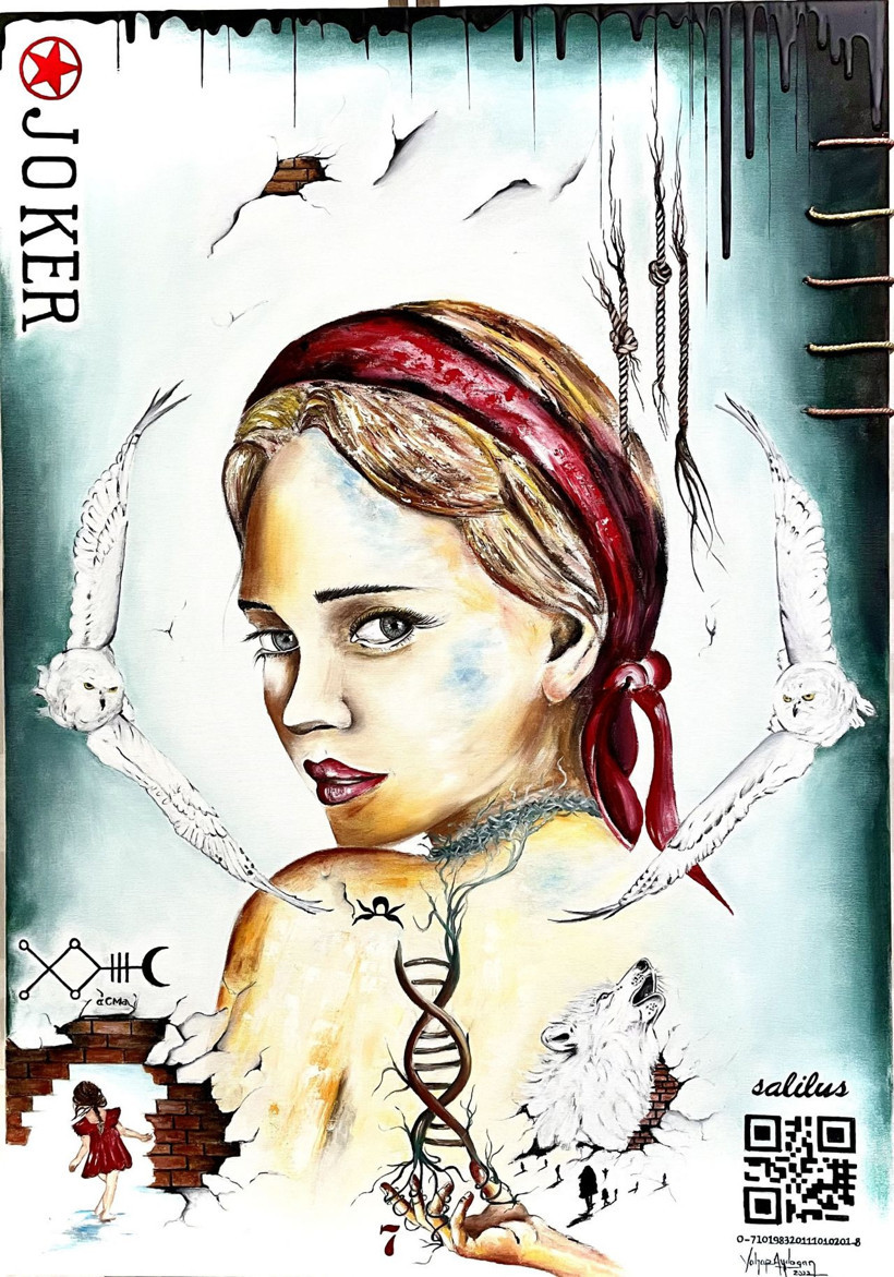 Gerçek hikayelerin, gerçeküstü  sanatçısı: Vahap Aydoğan - Resim: 4