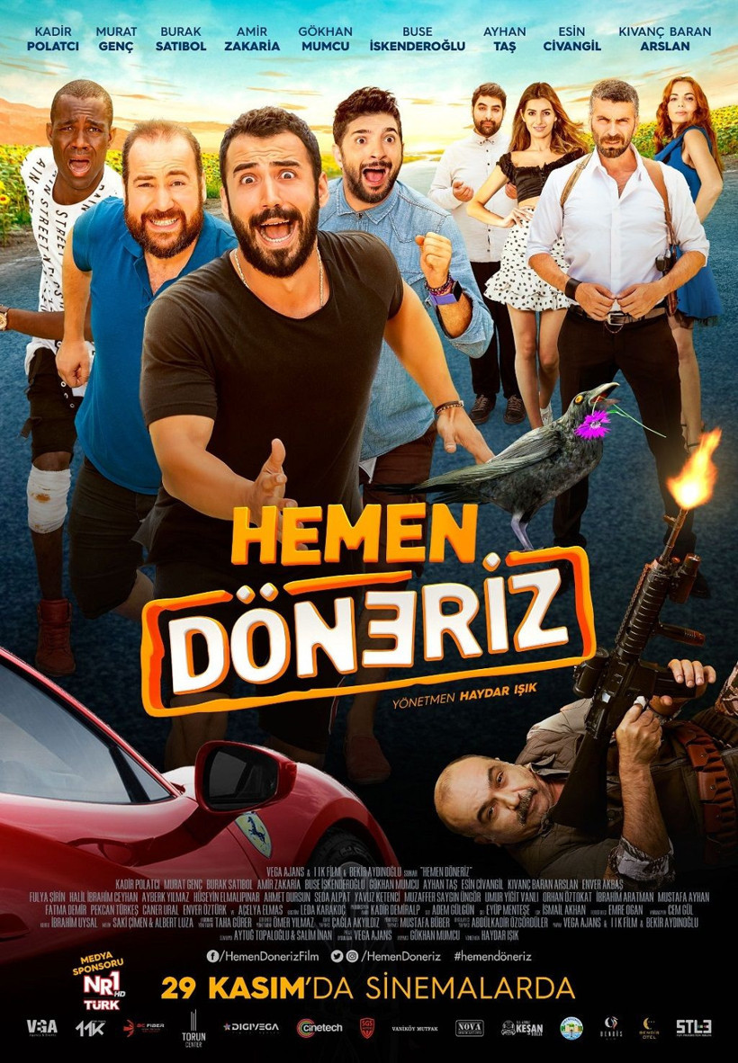 Kahkaha tufanına hazır olun! Hemen Döneriz - Resim: 1