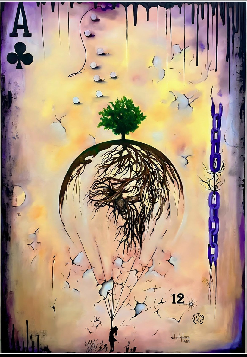 Çağının ötesinde bir sanatçı: Vahap Aydoğan - Resim: 3