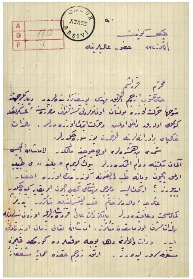Atatürk'ün mektubu yıllar sonra gün yüzüne çıktı: Süt kardeşine mektup - Resim: 4