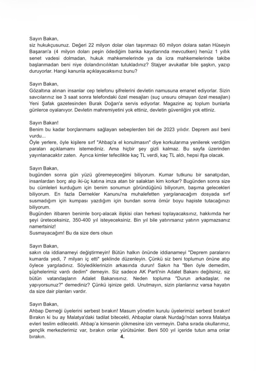 Haluk Levent'ten 'Veda' mektubu! "Tüm rezaletlerimi itiraf ediyorum" - Fotoğraf: 16