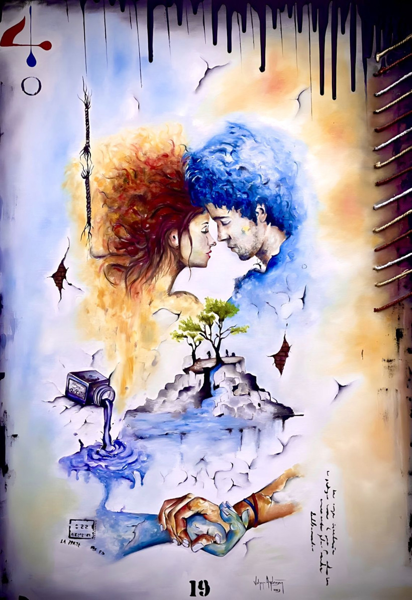 Çağının ötesinde bir sanatçı: Vahap Aydoğan - Resim: 4