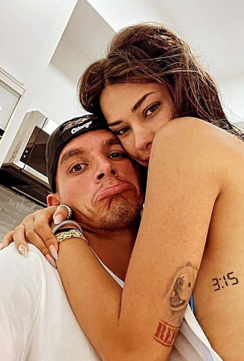 Lucas Torreira ile Duygu German için aşk iddiası! Devrim Özkan detayı dikkat çekti - Resim: 2