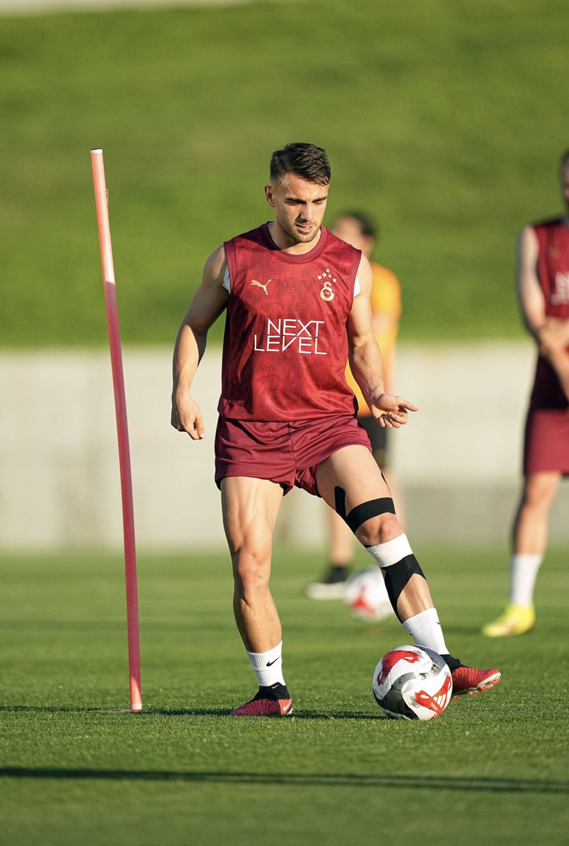 Galatasaray’da yeni sezon hazırlıkları başladı - Resim: 3