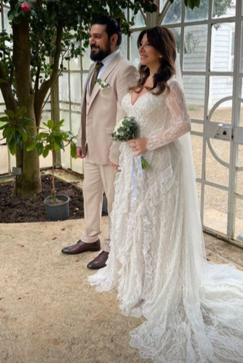 Ünlü oyuncu Meltem Yılmazkaya evlendi - Resim: 3