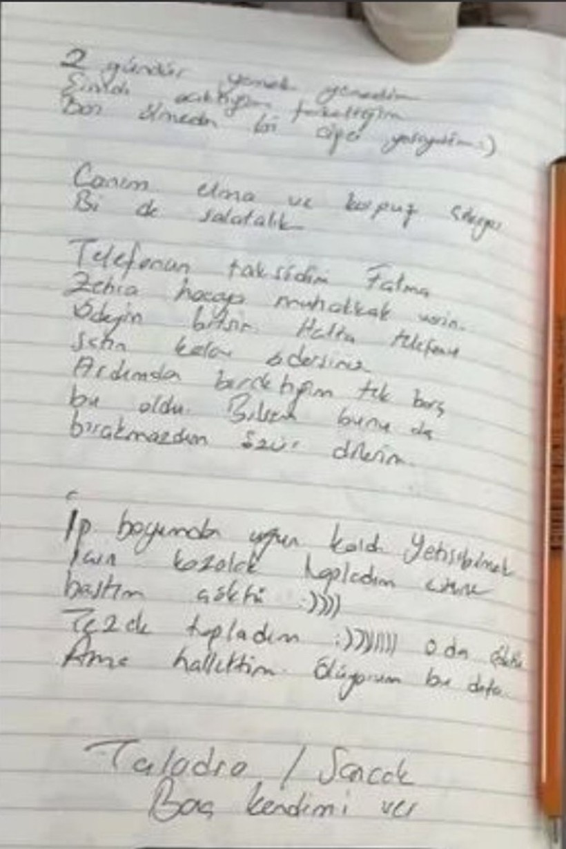 Nur Sena'nın "mezarıma gelmesin" dediği araştırma görevlisine uzaklaştırma - Resim: 3