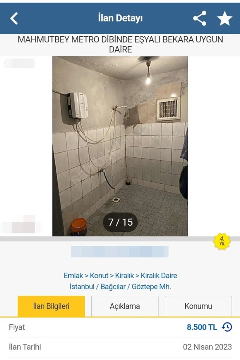 Bu ev görünümlü harabeye istedikleri kiraya inanamayacaksınız - Resim: 2