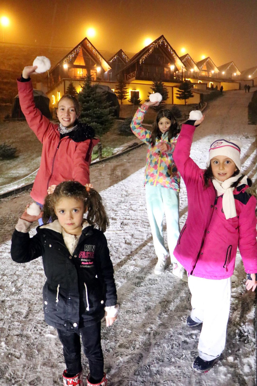 Palandöken’de gece kartopu keyfi - Resim: 2