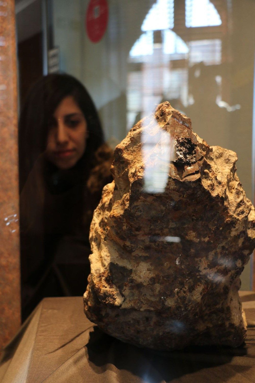 Çorumlu çiftçi 68 kiloluk 'göktaşı'nı ABD'ye 1.3 milyon liraya sattı! - Resim: 3