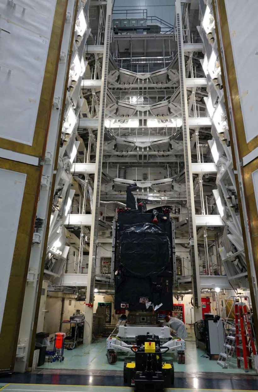 Türkiye'nin ilk milli haberleşme uydusu TÜRKSAT 6A, fırlatılmaya hazırlanıyor - Resim: 3