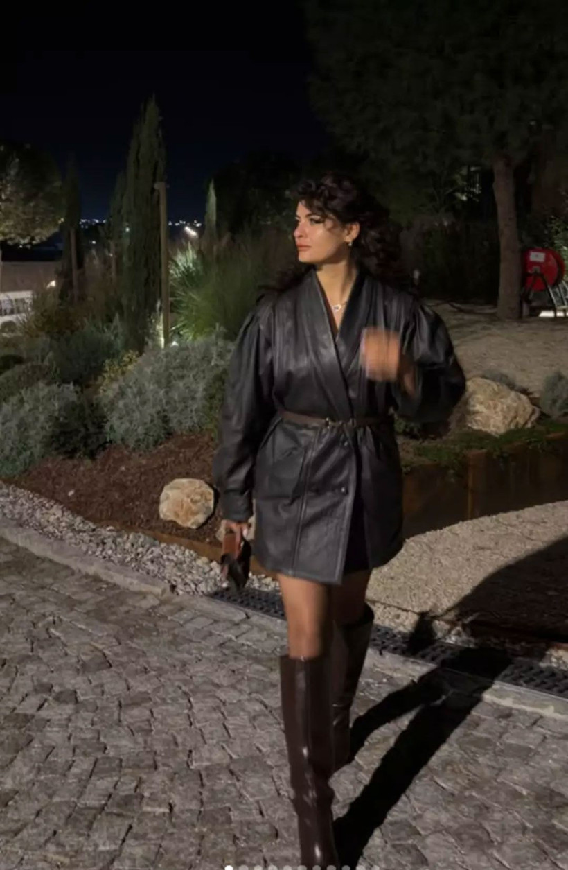 Fenomen gelin adayı Hanife&rsquo;nin g&ouml;r&uuml;nt&uuml;s&uuml; tam olay; Onu g&ouml;renler artık tanıyamıyor - Resim: 6