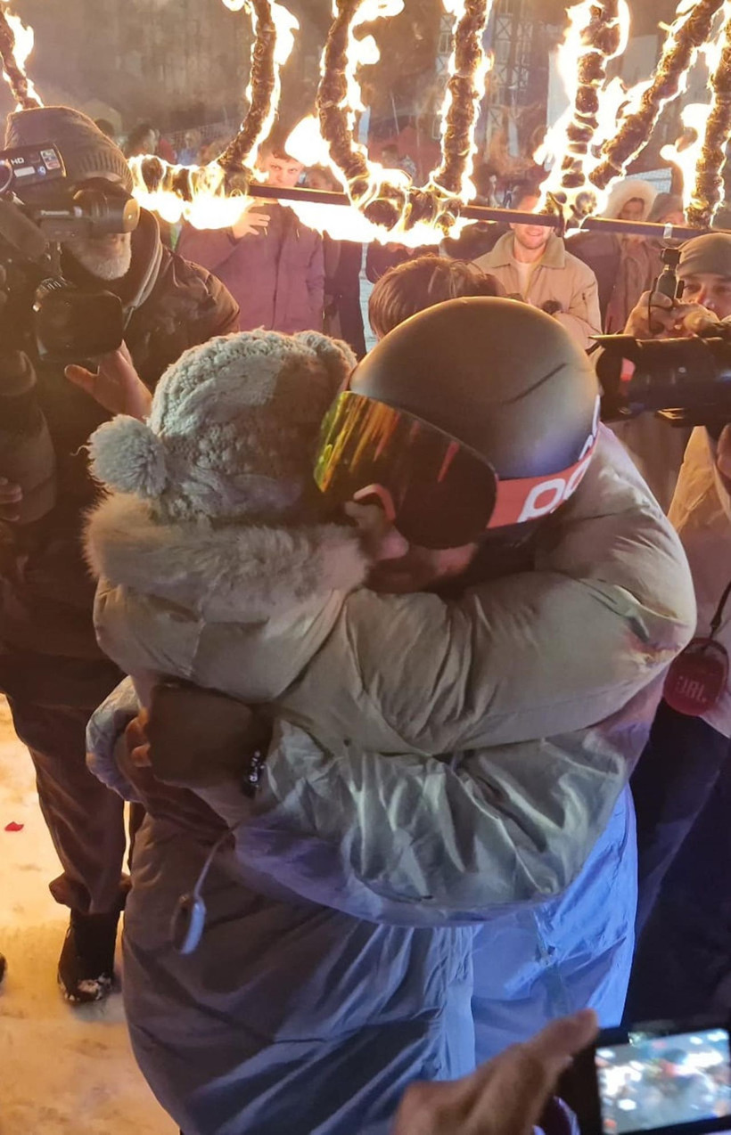 Erzurum’da Avrupa Kış Sporları Başkenti şenliği - Resim: 1