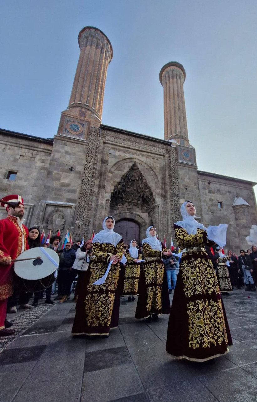 '2025 Turizm Başkenti Erzurum'da etkinlikler başladı - Resim: 2