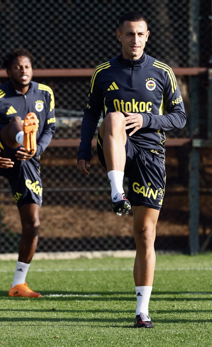 Fenerbahçe, Fatih Karagümrük maçı hazırlıklarını sürdürdü - Resim: 4