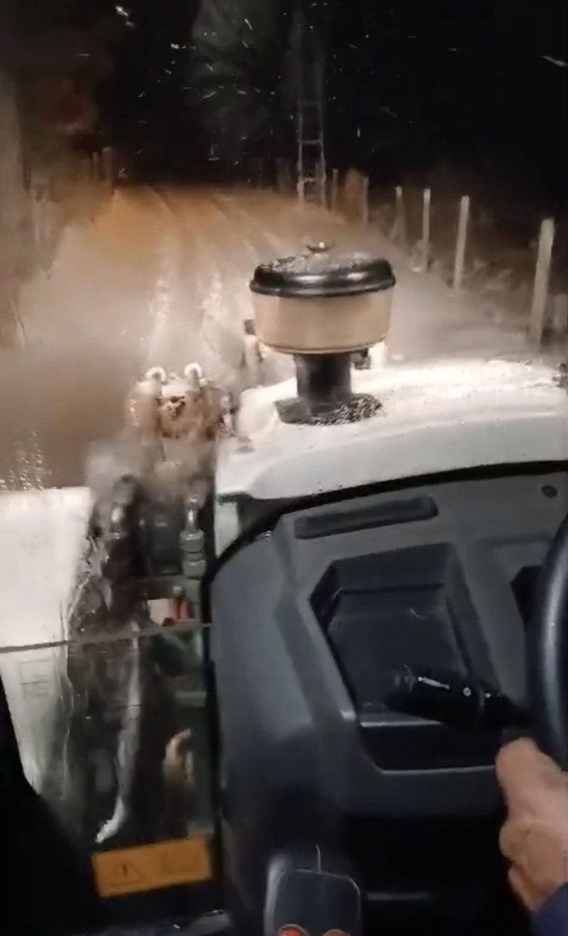 Karda mahsur kalan 50 işçi kurtarıldı - Resim: 2