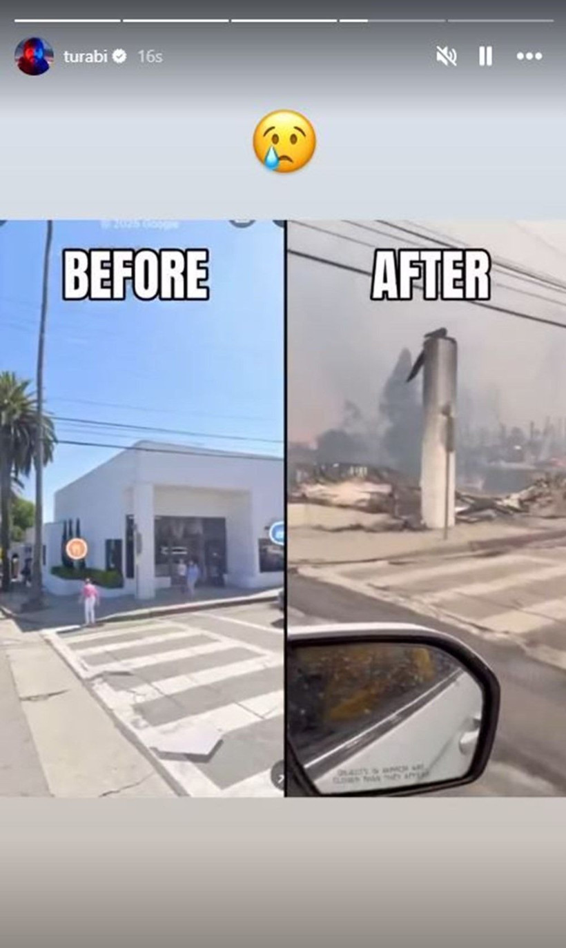 Survivor Turabi’nin ABD'de evi ve arabası yandı: Yine sıfırdan başlayacağız - Resim: 3