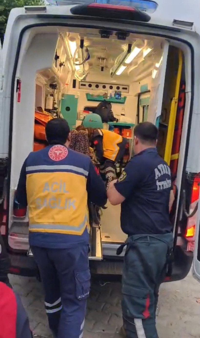 Aydın’da kamyonet uçuruma yuvarlandı: 3 yaralı - Resim: 3