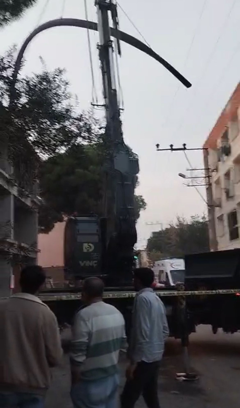 İnşaat işçisi elektrik akımına kapılarak hayatını kaybetti - Resim: 1