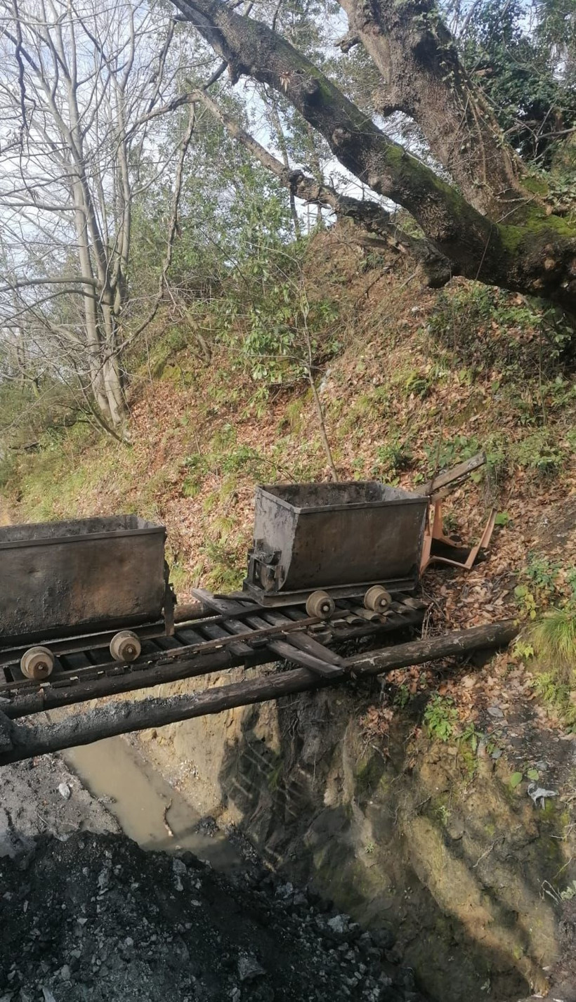 Zonguldak'ta kaçak 2 maden ocağı patlayıcı ile imha edildi - Resim: 4
