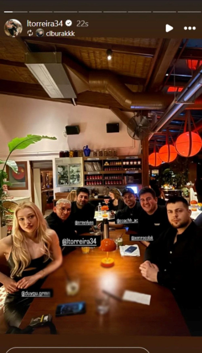 Lucas Torreira ile Duygu German için aşk iddiası! Devrim Özkan detayı dikkat çekti - Resim: 4