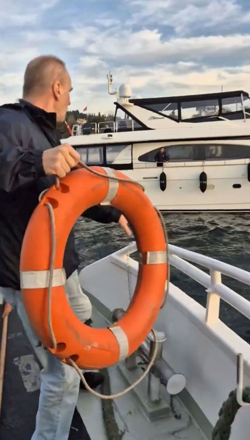 Turistten alkışlanacak hareket: Bir an bile düşünmeden atladı - Resim: 4