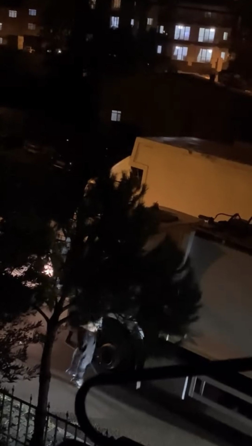 Ataşehir'de çöp kamyonu şoförüne levyeli saldırı - Resim: 1