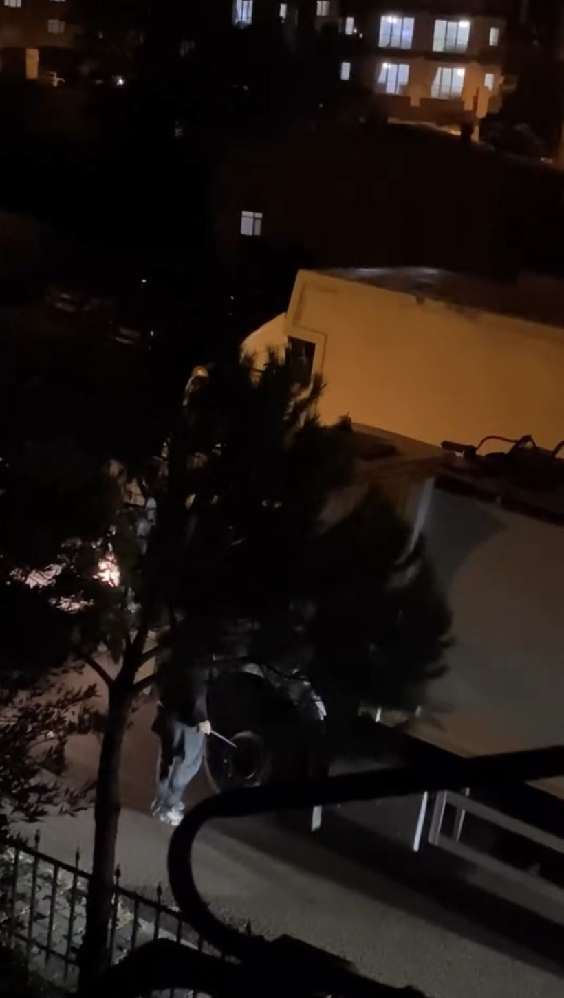 Ataşehir'de çöp kamyonu şoförüne levyeli saldırı - Resim: 3