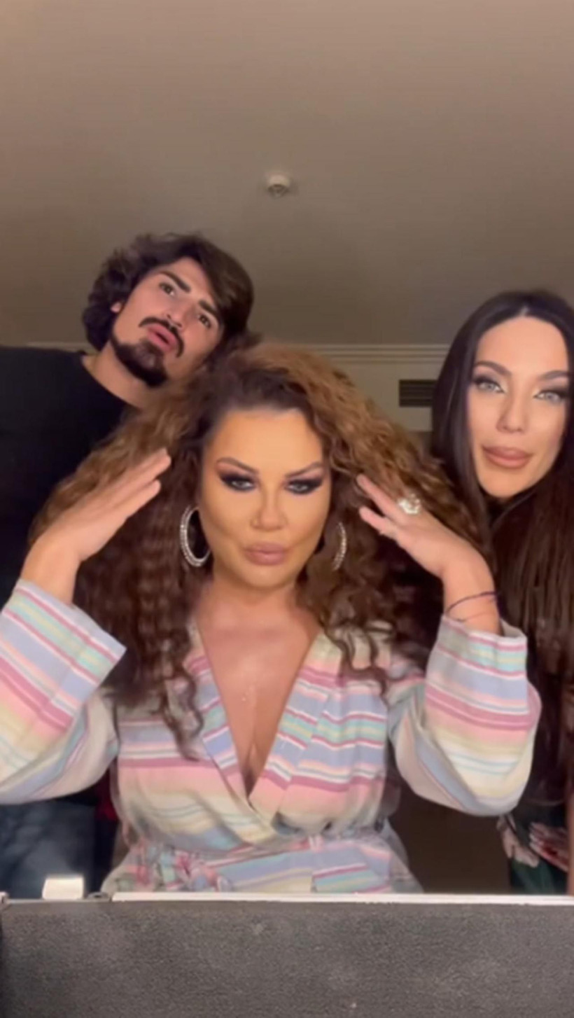 Deniz Seki'yi böyle görenler tanıyamadı! Bülent Ersoy zannettiler - Resim: 4