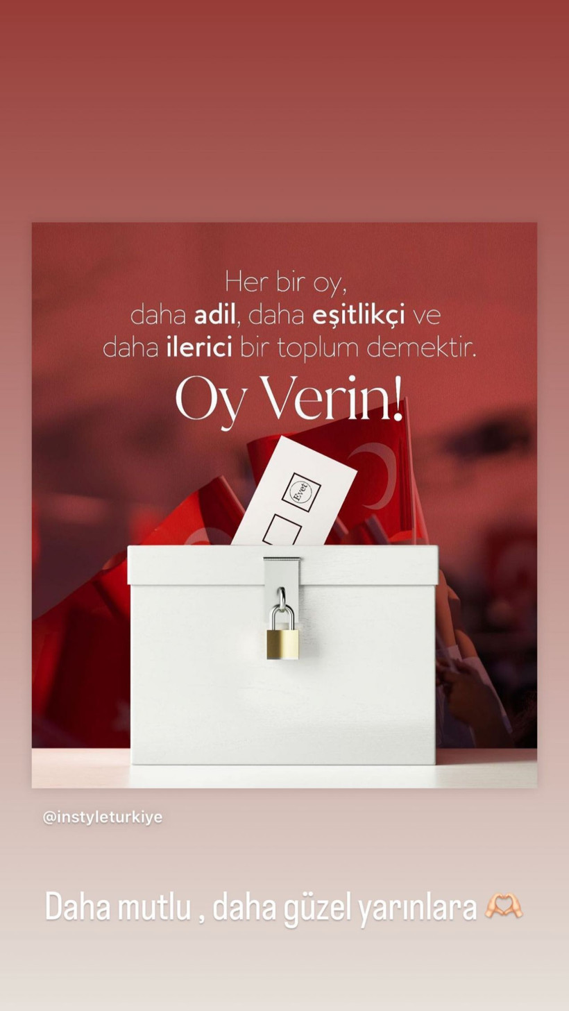 Hangi ünlü hangi Cumhurbaşkanı adayına oy veriyor? Ünlü isimlerden 14 Mayıs seçim paylaşımları... - Fotoğraf: 5